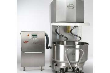 Dubbel spiraalkneder met losse kuip DSP 240 - DSP 400 A