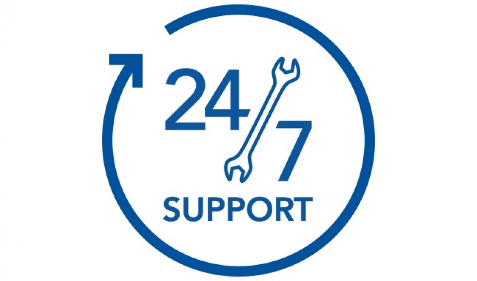 Extended support. Поддержка 24/7. Круглосуточно логотип. 24/7 Support. 24/7 Логотип.