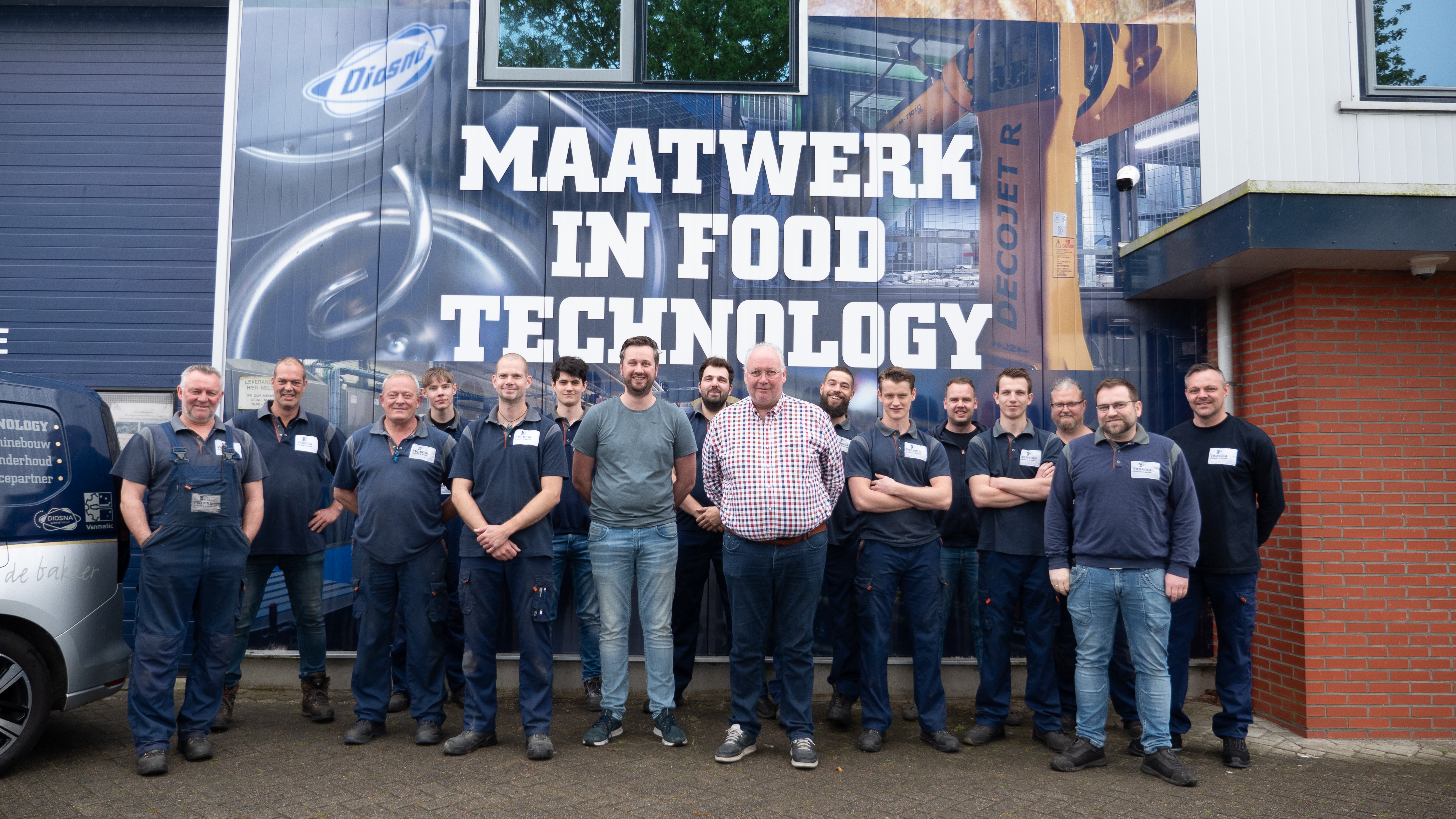 Het team van Venema Techniek