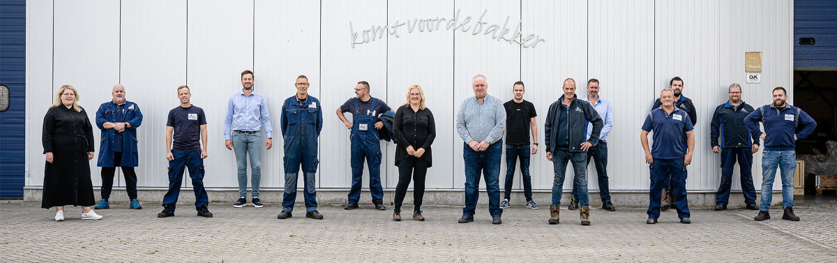 Het team van Venema Techniek